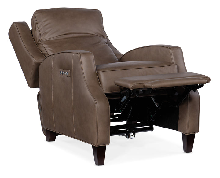 American Home Furniture Hooker Furniture Tricia Power Recliner with Power Headrest