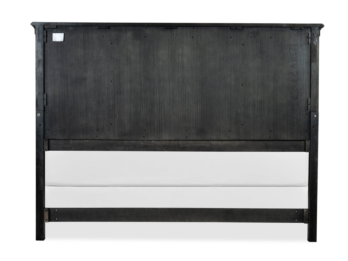 Surrey Brown King Panel Storage Bed - B6623-64A