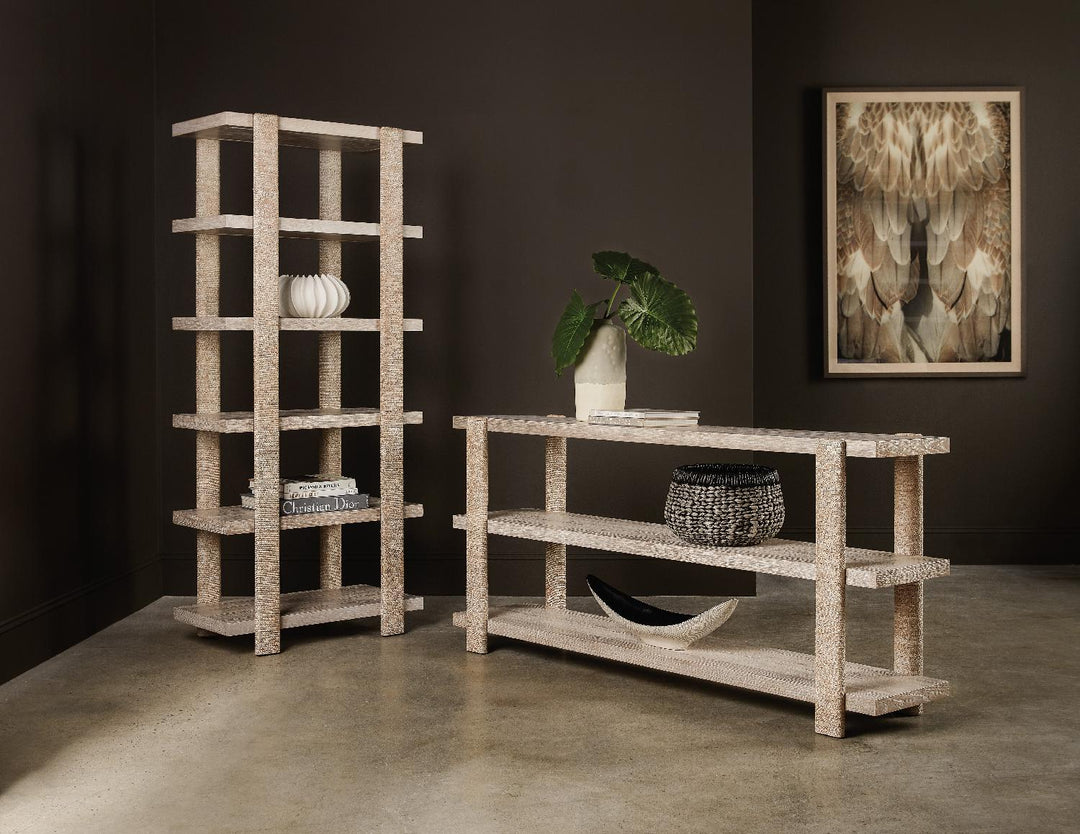 American Home Furniture | Hooker Furniture - Commerce & Market Console Table 3