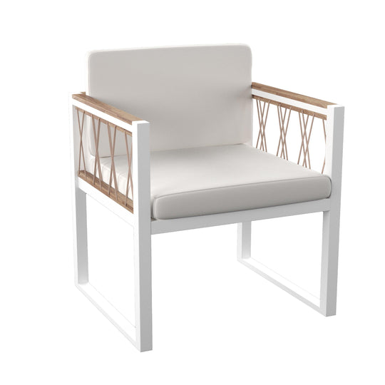 SEI Furniture Wallmond Cushioned Outdoor Chairs – 2pc Set OUTDOOR CHAISE LOUNGES
