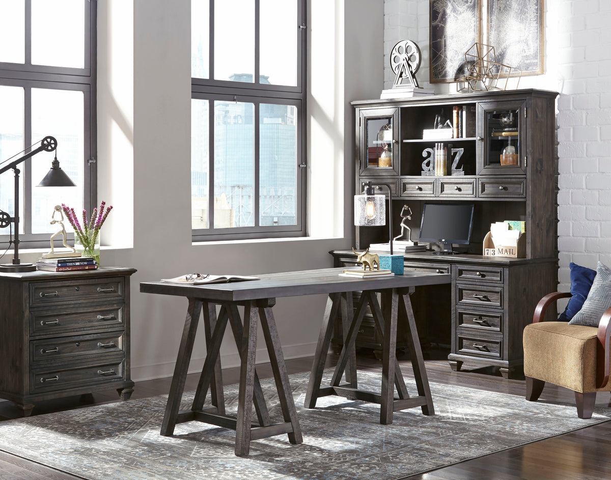 Sutton Place Weathered Charcoal Credenza - H3612-30