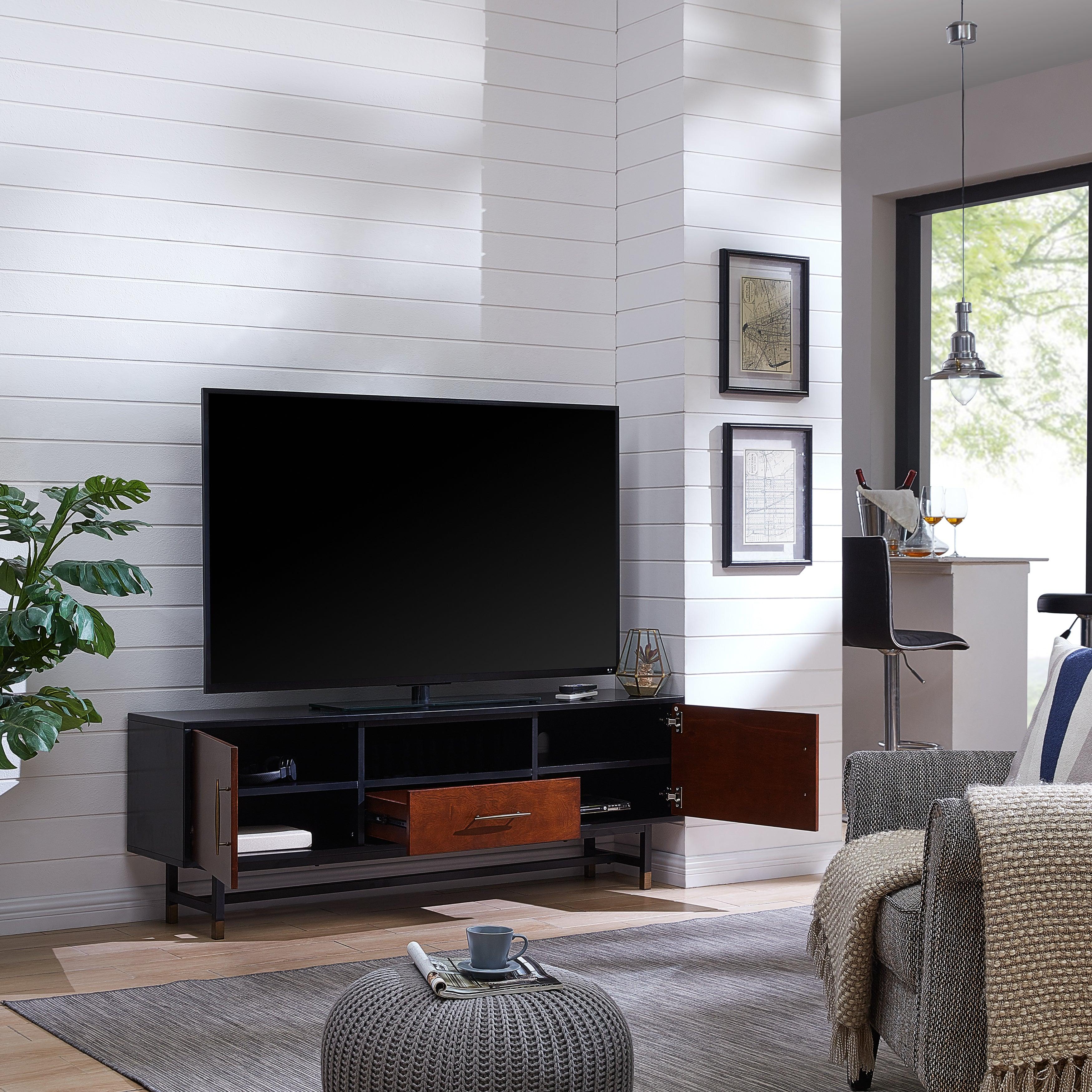 SEI Furniture Blynn Media Console - Thumbnail 3