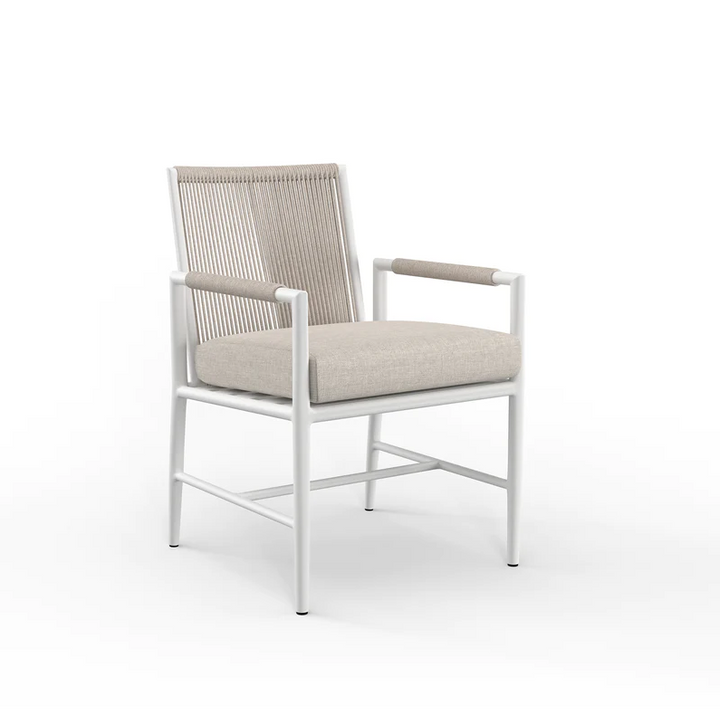 American Home Furniture | Sunset West - Sabbia Dining Chair in Echo Ash, No Welt