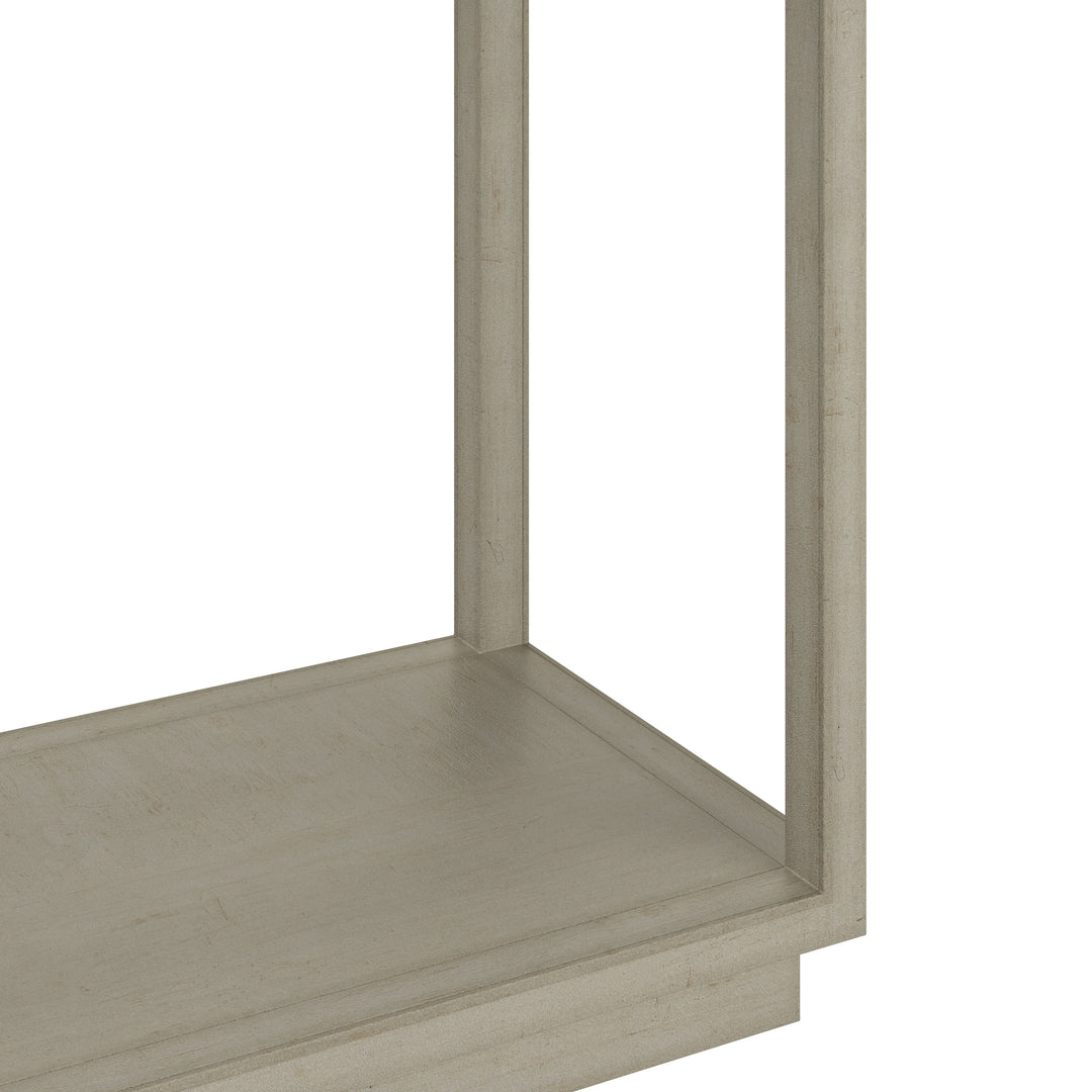 Glaze Console Table-Bezel