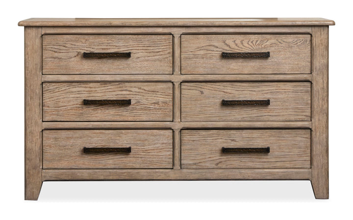 Claremont Smokey Taupe Double Drawer Dresser - B5942-22