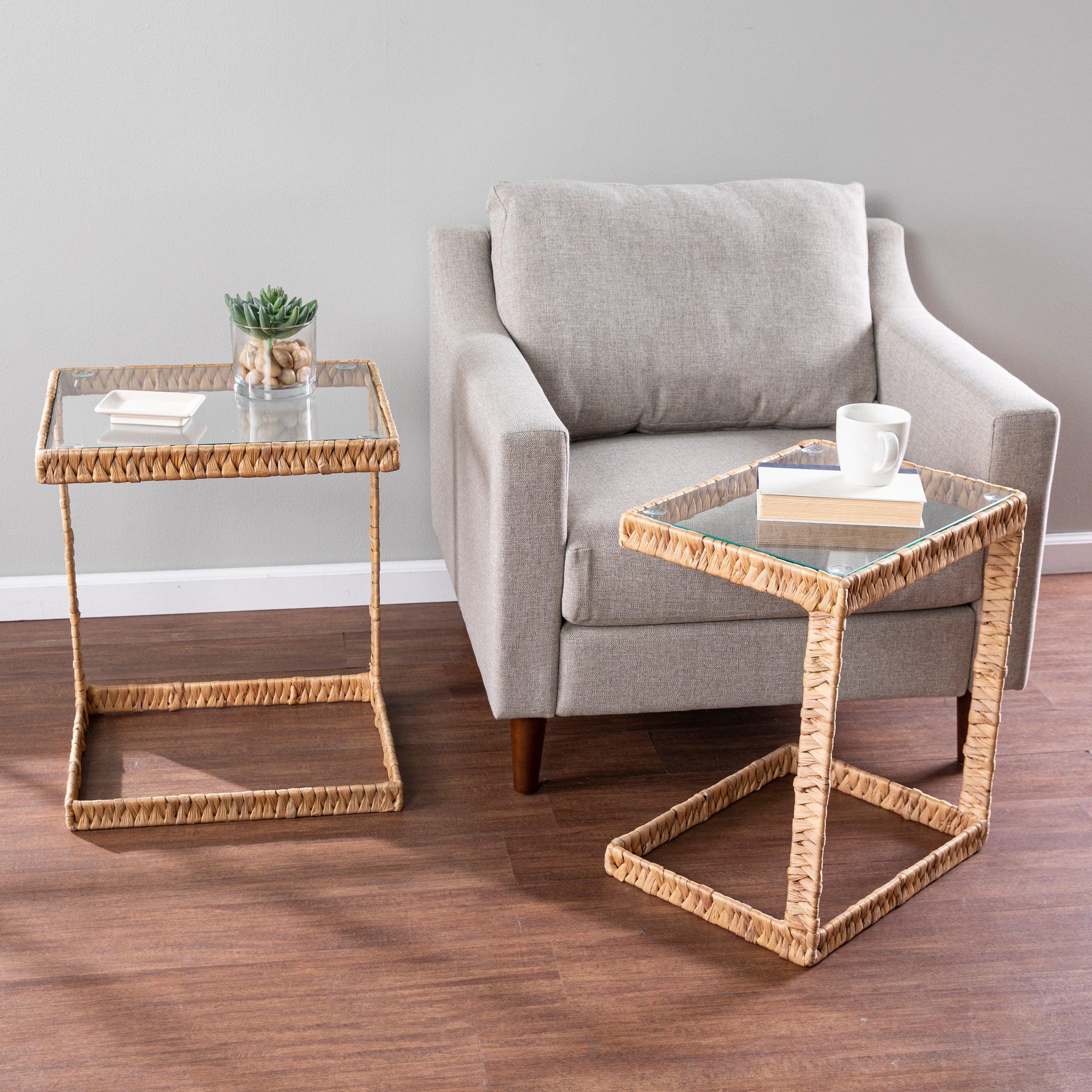 SEI Furniture Ismaya C Table - Thumbnail 5
