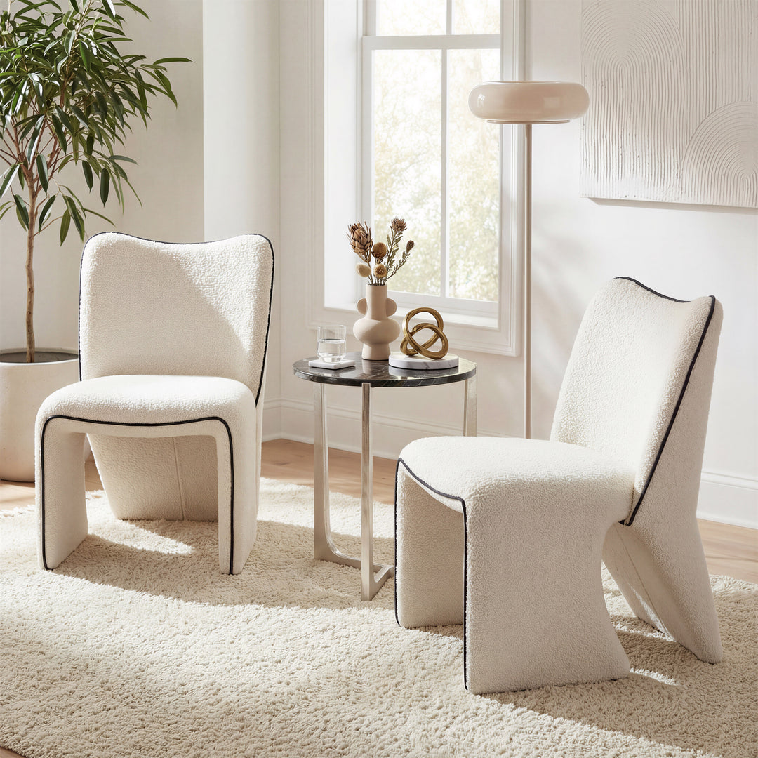 Olea Side Table Silver - 110956