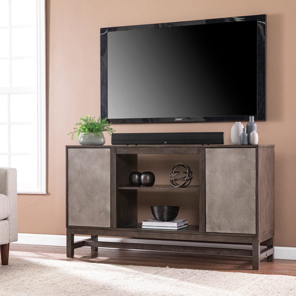 Lannington Storage Media Cabinet - AmericanHomeFurniture