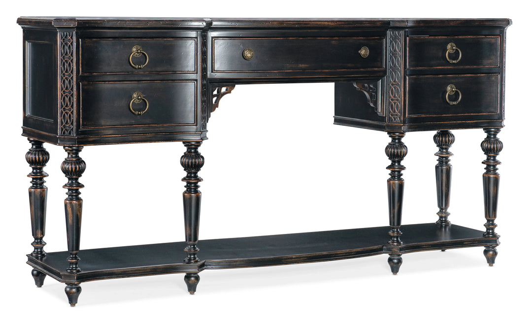 American Home Furniture Hooker Furniture Charleston Five-Drawer Server