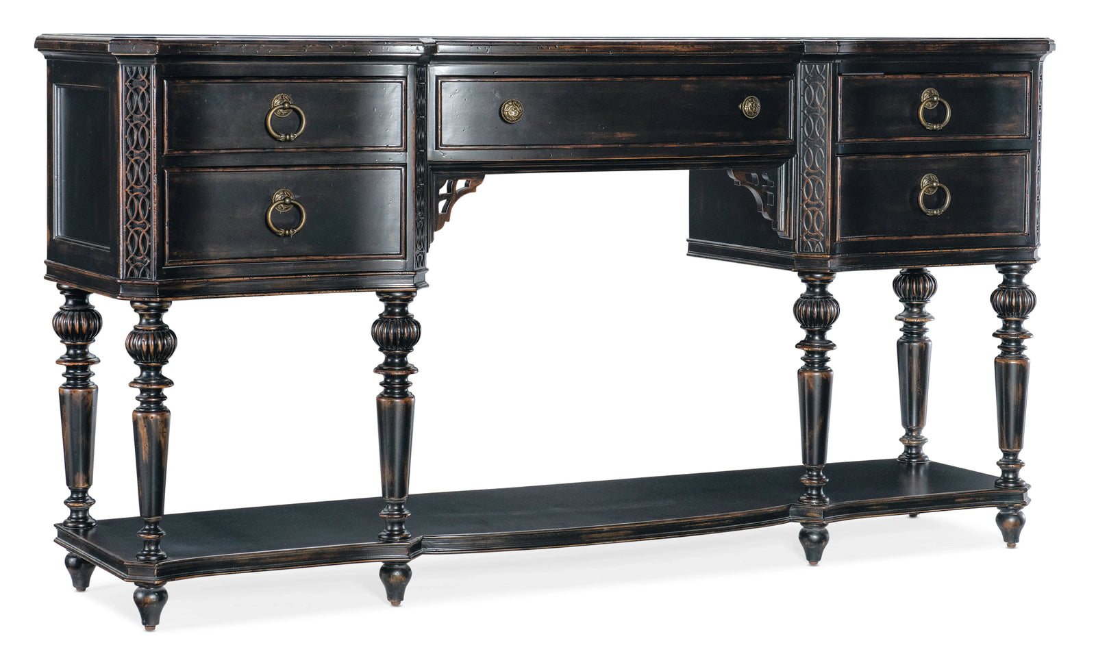 American Home Furniture Hooker Furniture Charleston Five-Drawer Server