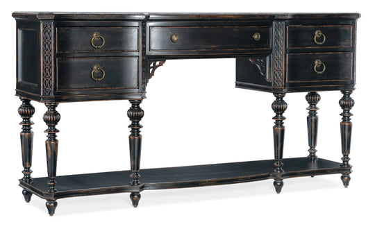 American Home Furniture Hooker Furniture Charleston Five-Drawer Server