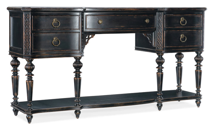 American Home Furniture Hooker Furniture Charleston Five-Drawer Server