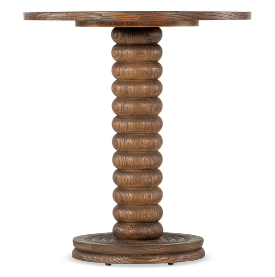 American Home Furniture Hooker Furniture Commerce and Market Spindle Accent Table