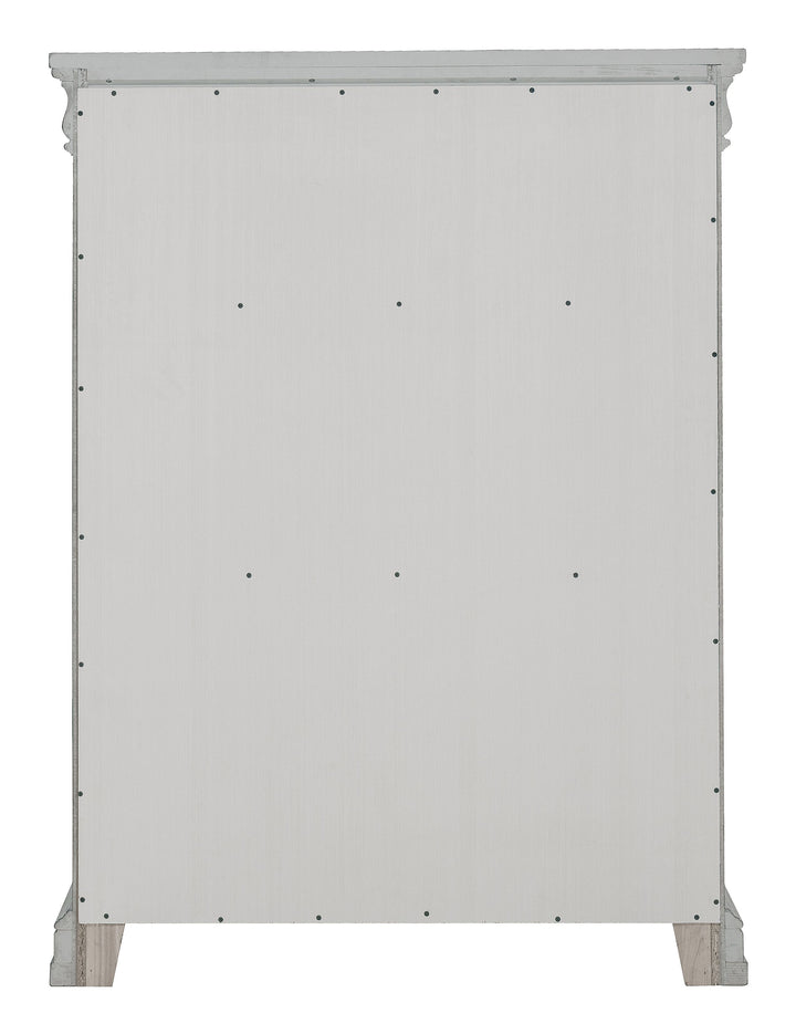 Madison Ridge Heritage Taupe 6 Drawer Chest - P091124