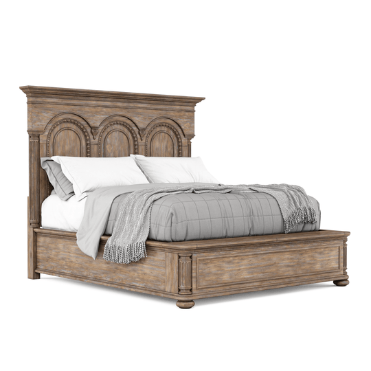 A.R.T. Furniture Architrave Queen Panel Bed BEDS