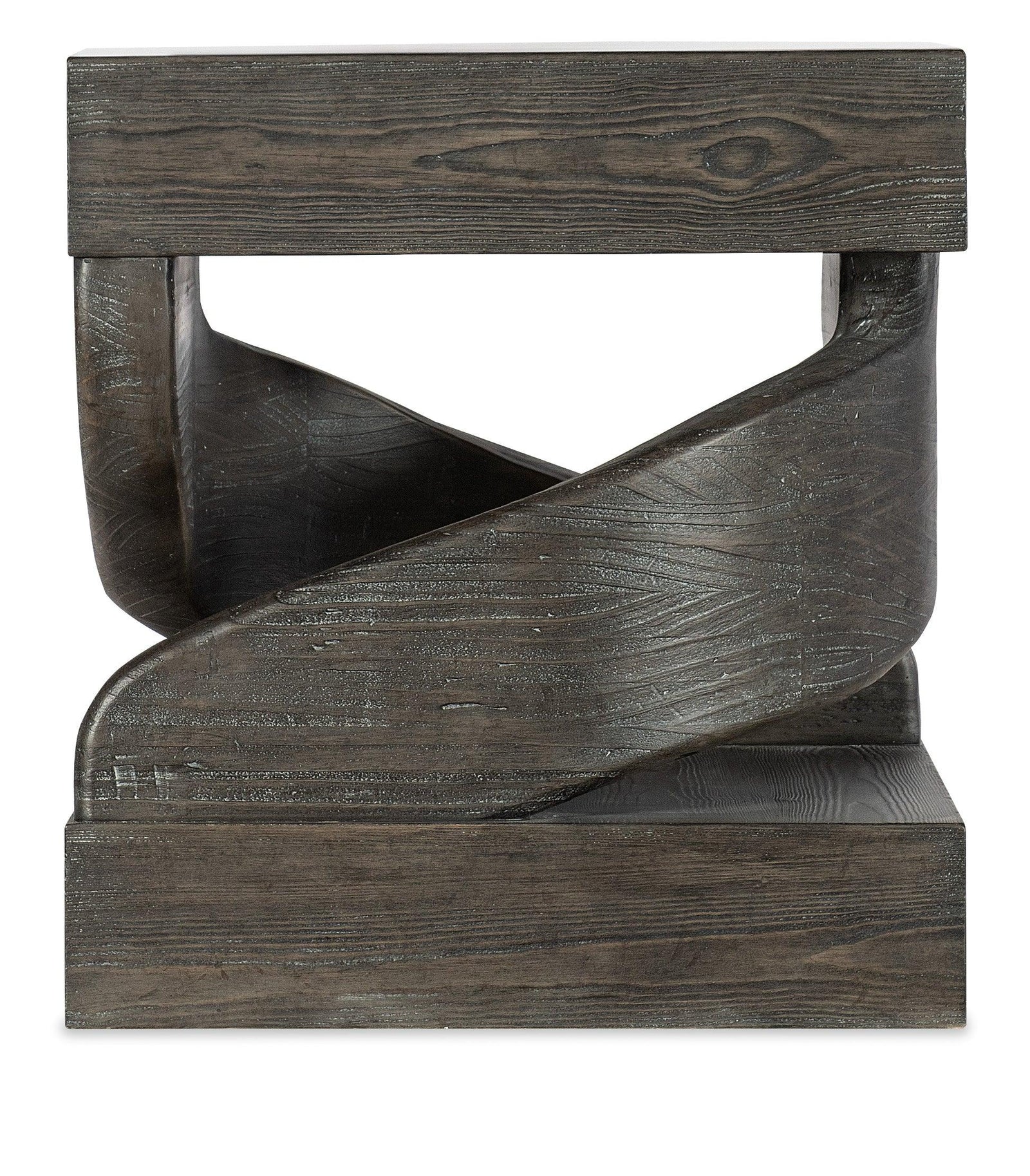 Dark Wood/22''W x 22''L x 24''H