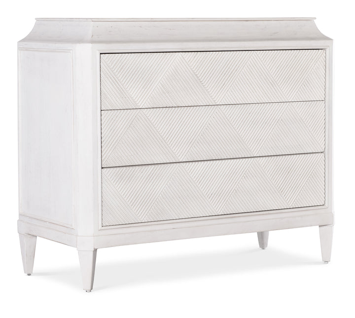 American Home Furniture | Hooker Furniture - Commerce and Market Argyle Three-Drawer Chest