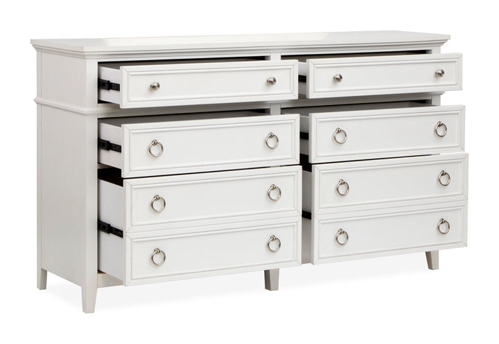 Juniper Hill Whisper White Double Drawer Dresser - B6478-22