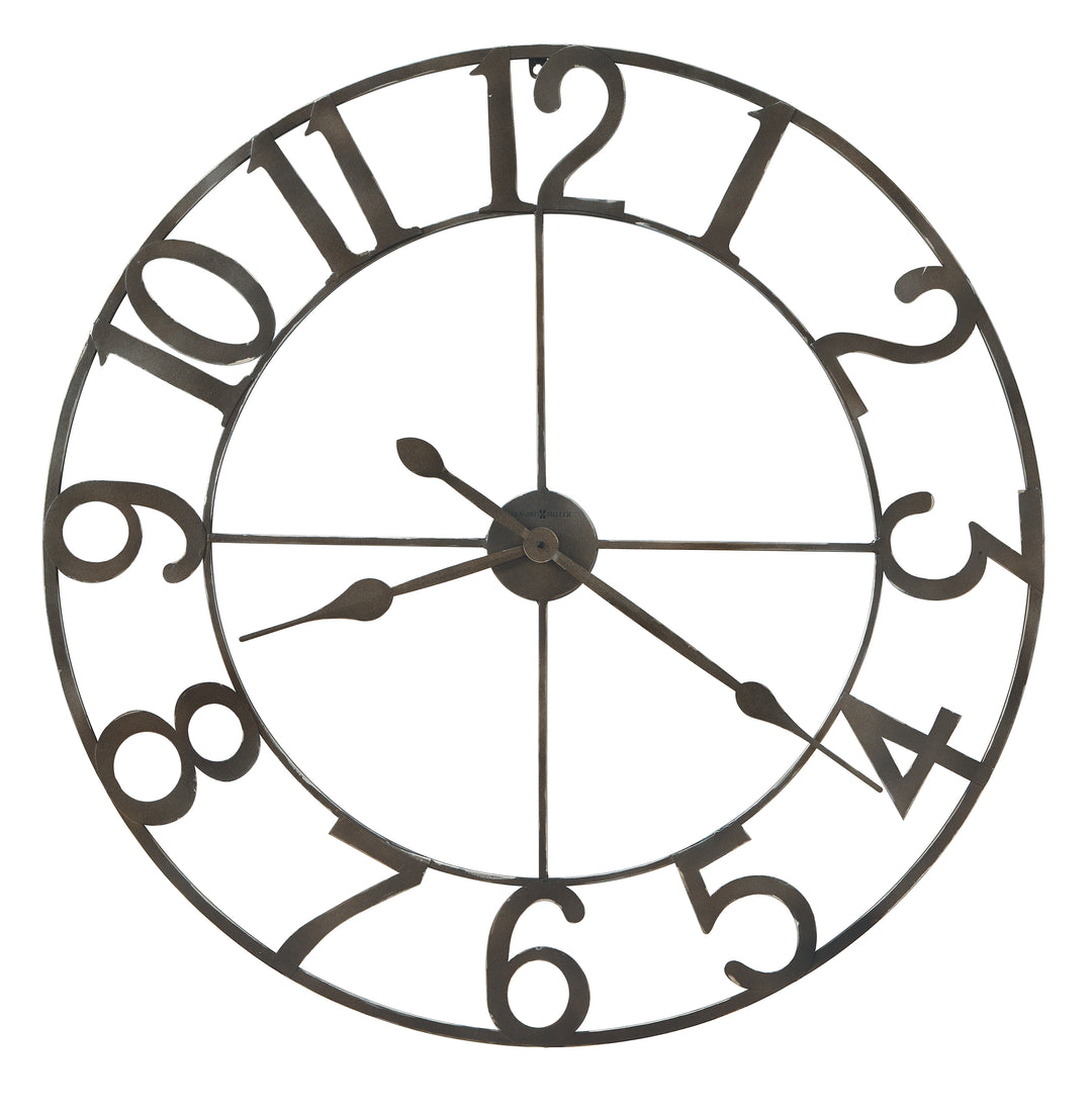 American Home Furniture | Howard Miller - Artwell Wall Clock