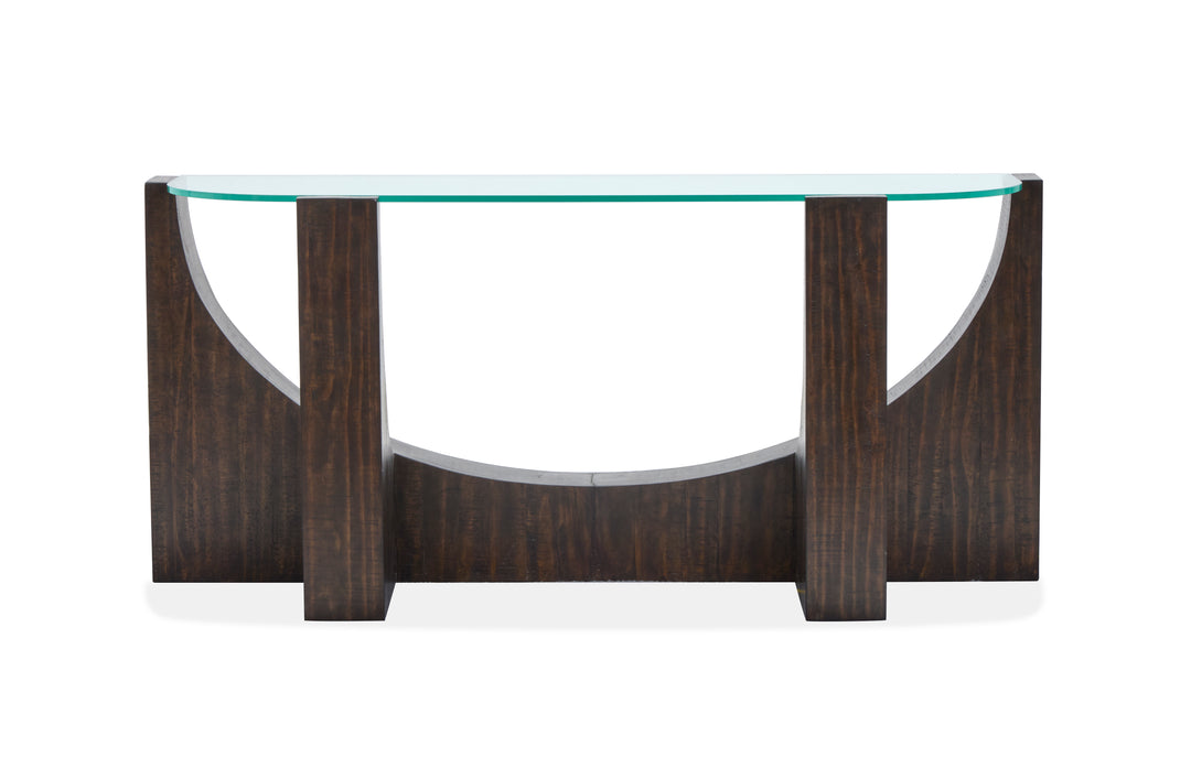 Beckham Rustic Tavern Console Sofa Table - T6336-86