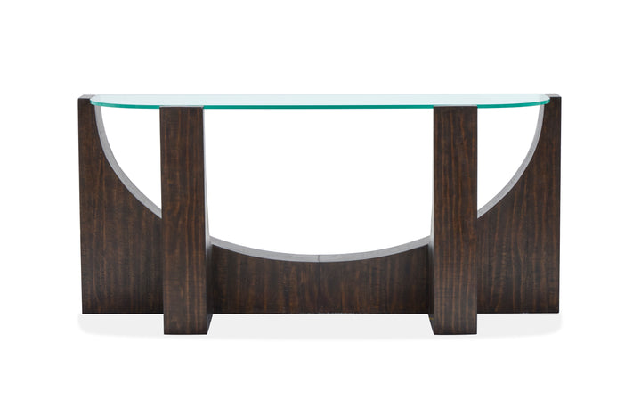 Beckham Rustic Tavern Console Sofa Table - T6336-86
