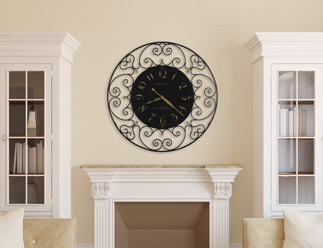 American Home Furniture | Howard Miller - Joline Wall Clock