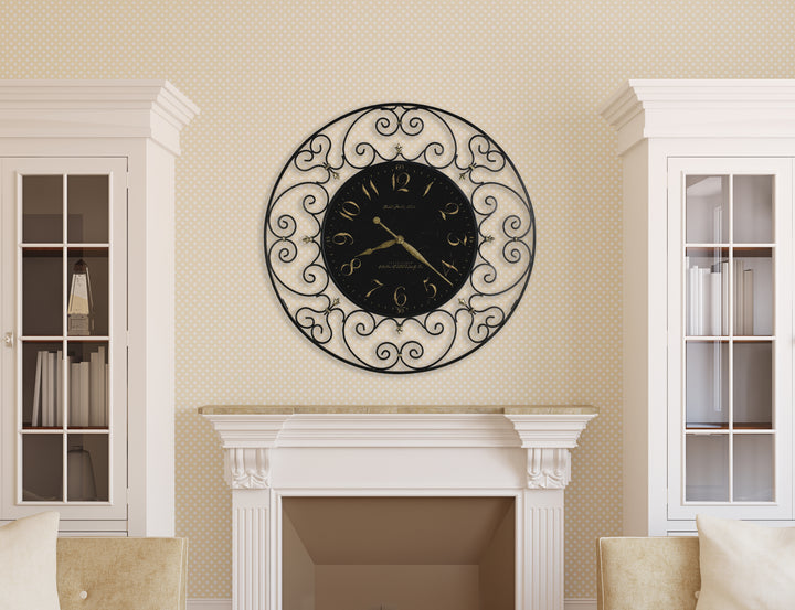 American Home Furniture | Howard Miller - Joline Wall Clock