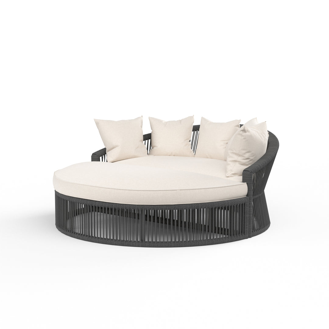 American Home Furniture | Sunset West - Milano Daybed in Echo Ash w/ Self Welt