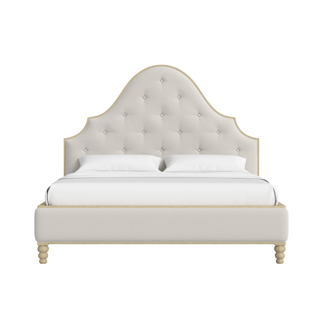 Haven KG Uph Bed-Sundrch Oak