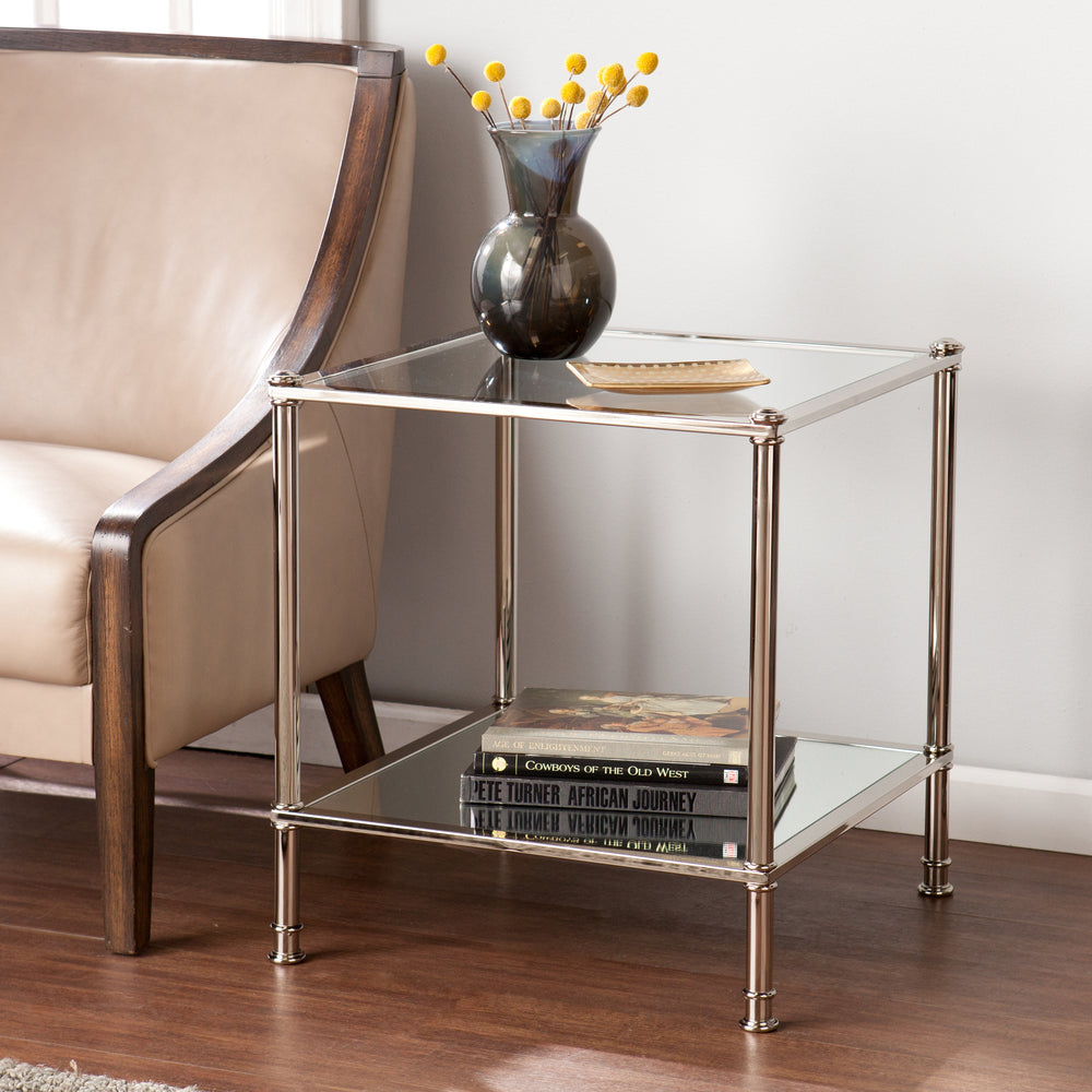 American Home Furniture | SEI Furniture - Paschall End Table