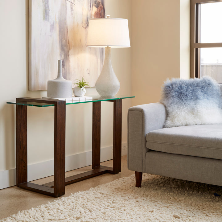 Bristow Acorn Rectangular Sofa Table - T4527-73