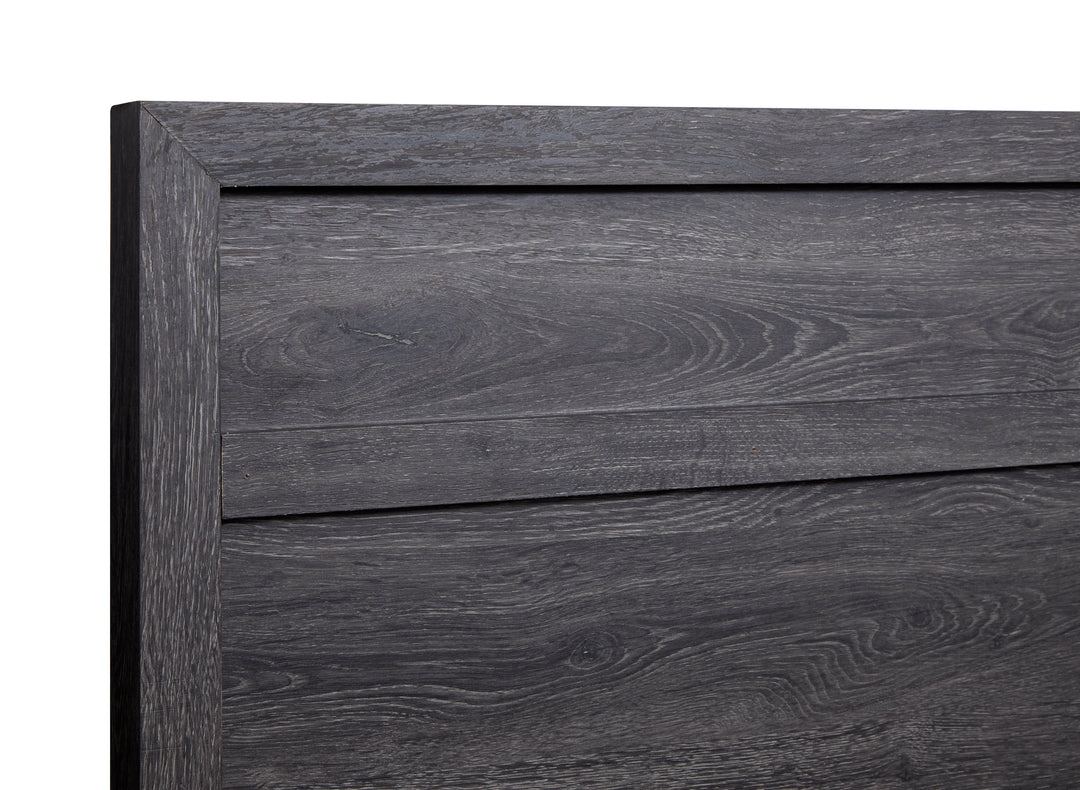 Merrifield Raisin Black Queen Panel Bed - B6308-54