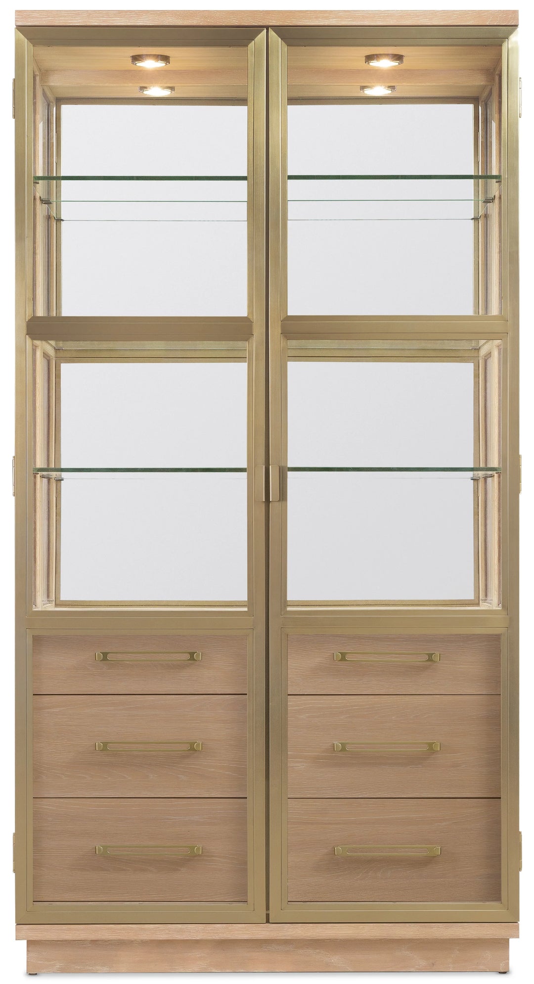 American Home Furniture Hooker Furniture Banyon Bay Display Cabinet