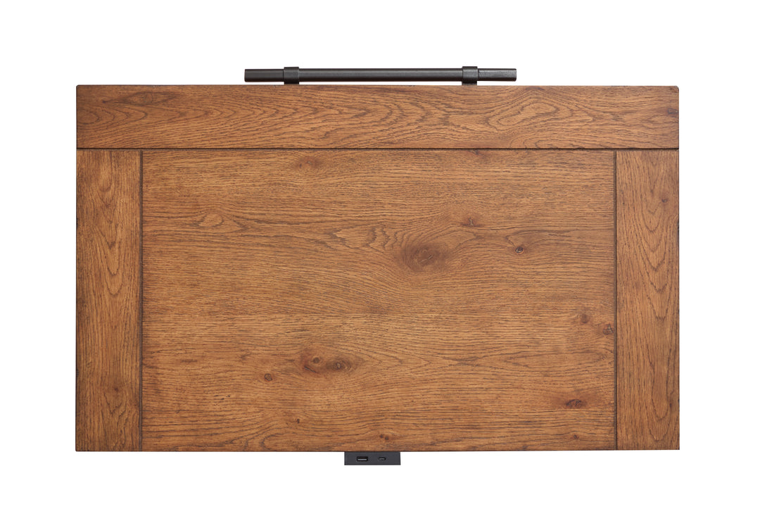 Conway Honey Wheat Drawer Nightstand - B6422-01