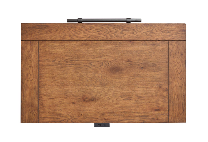 Conway Honey Wheat Drawer Nightstand - B6422-01