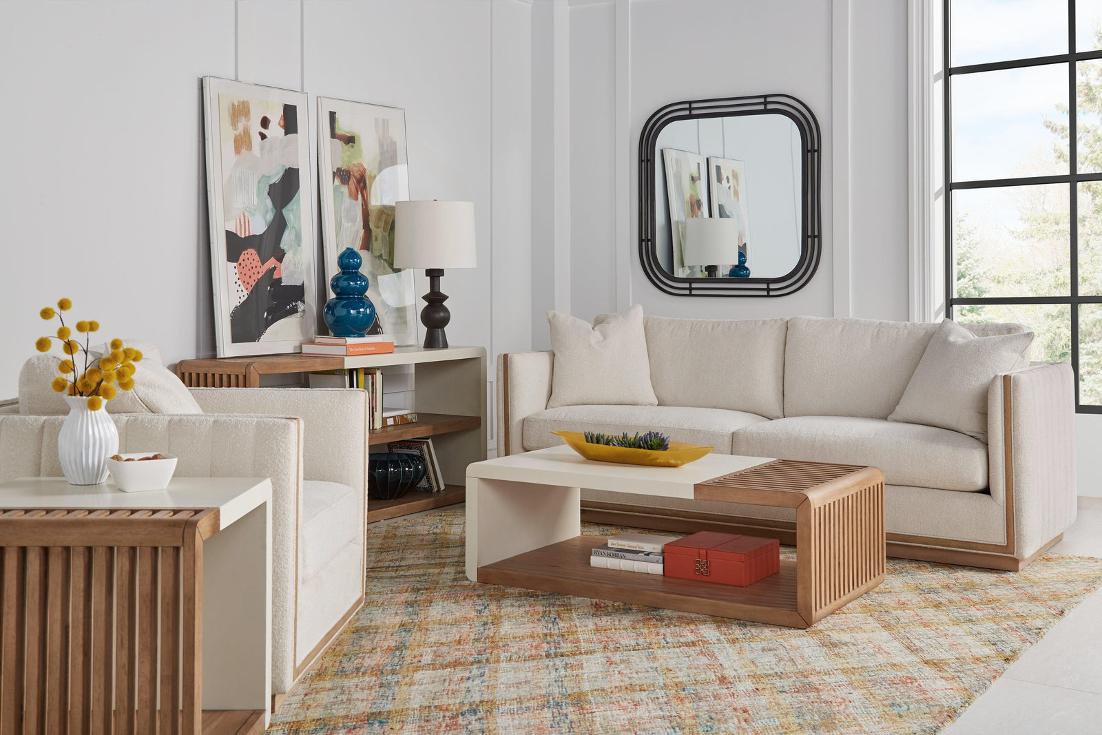 A.R.T. Furniture Portico Rectangular Cocktail Table COFFEE TABLES