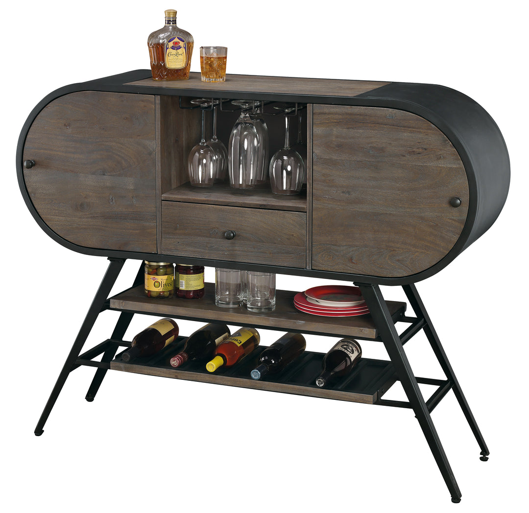 American Home Furniture | Howard Miller - Octavia Wine & Bar Cabinet