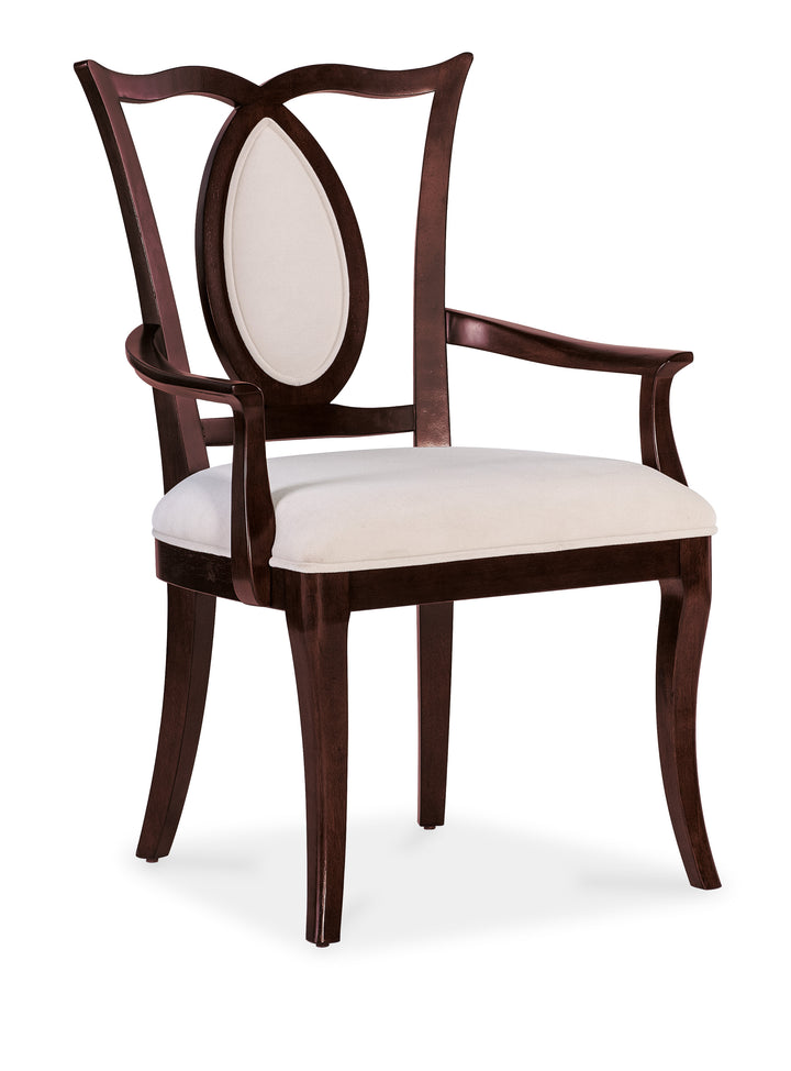 American Home Furniture | Hooker Furniture - Bella Donna Arm Chair - Set of 2