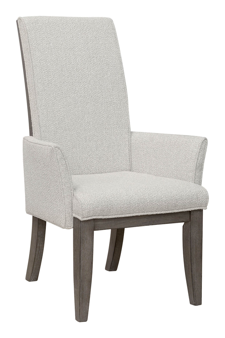 Anderson Park Moose Trail And Frontier Brown Upholstered Arm Chair - Set of 2 - P402271