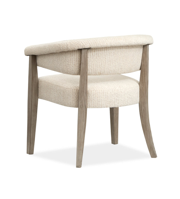 Braelyn Dorian Grey Upholstered Host Chair - Set of 2 - D5874-76