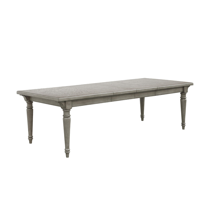 Madison Ridge Farmhouse Leg Table - AmericanHomeFurniture