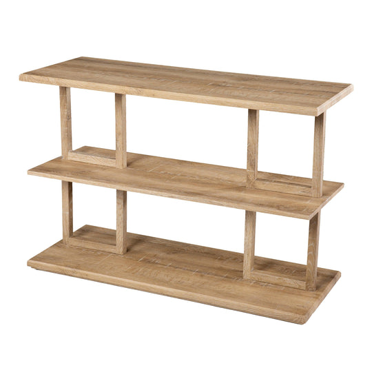 SEI Furniture Markworth Geometric Console Table CONSOLE TABLES