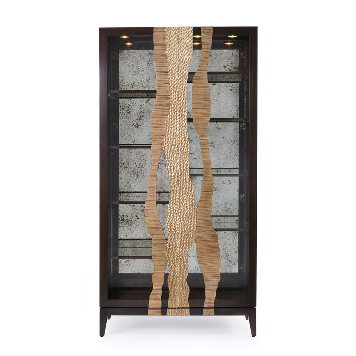 River's Edge Display Cabinet