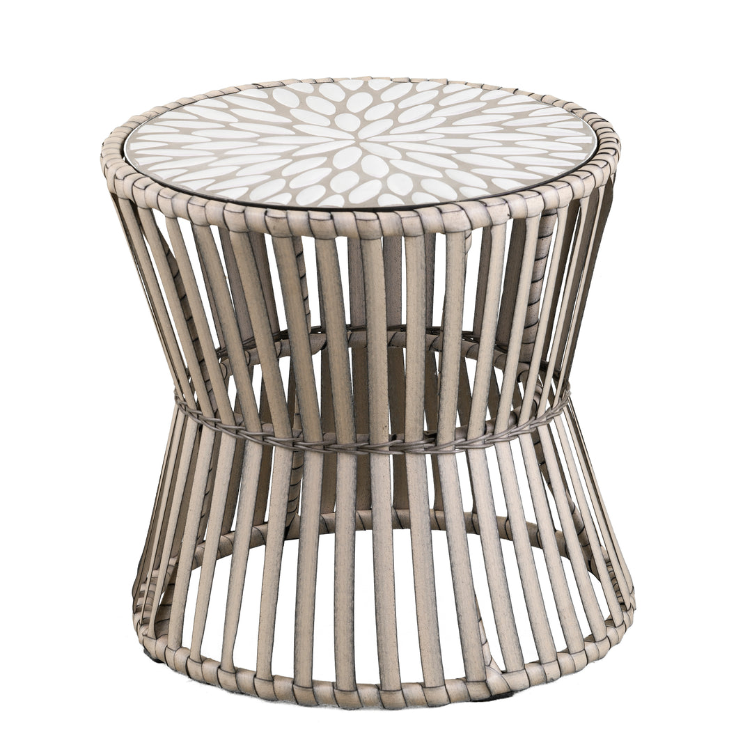 American Home Furniture | SEI Furniture - Melilani Round Outdoor Side Table