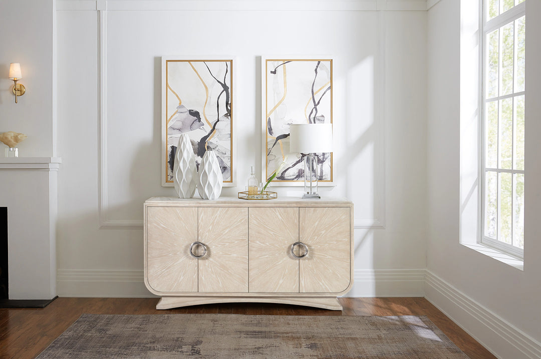 American Home Furniture Hooker Furniture Nouveau Chic Buffet