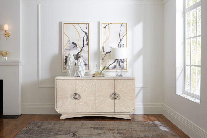 American Home Furniture Hooker Furniture Nouveau Chic Buffet