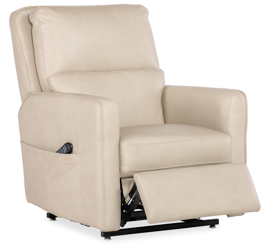 American Home Furniture | Hooker Furniture - Flynn Power Recliner w/ Power Headrest, Lumbar, and Lift