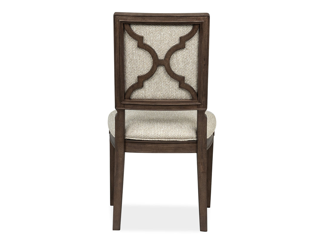 Jubilee Brown Upholstered Side Chair - Set of 2 - D6524-63