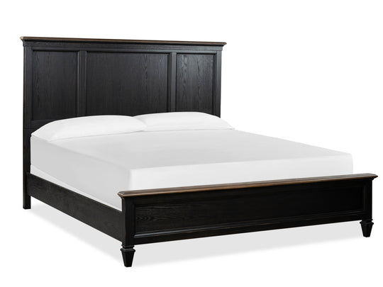 Surrey Brown California King Panel Bed - B6623-74