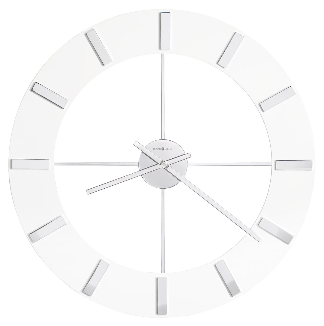 American Home Furniture | Howard Miller - Pearl Wall Clock